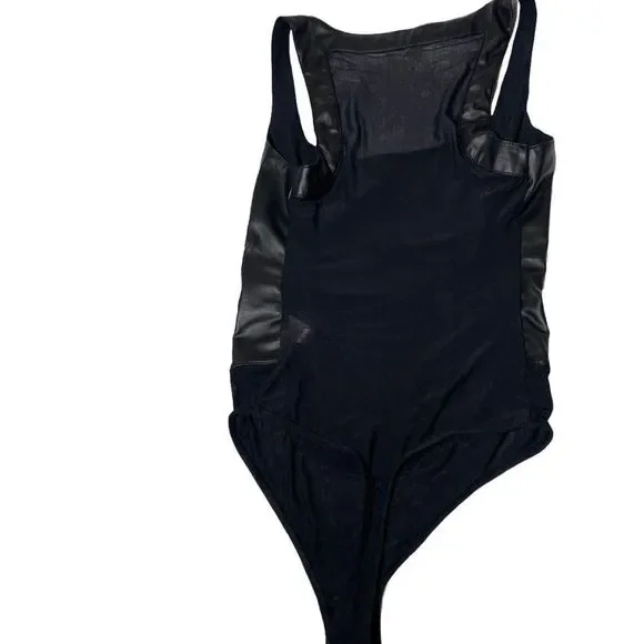 Free People Womens She's A Vegan Bodysuit Size SP - Picture 5 of 10